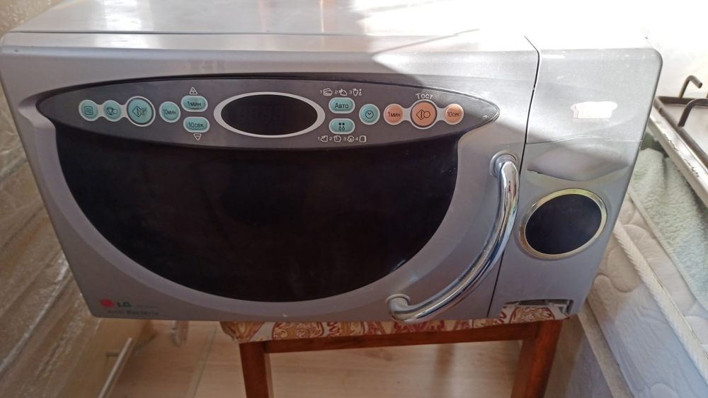 Микроволновку-тостер