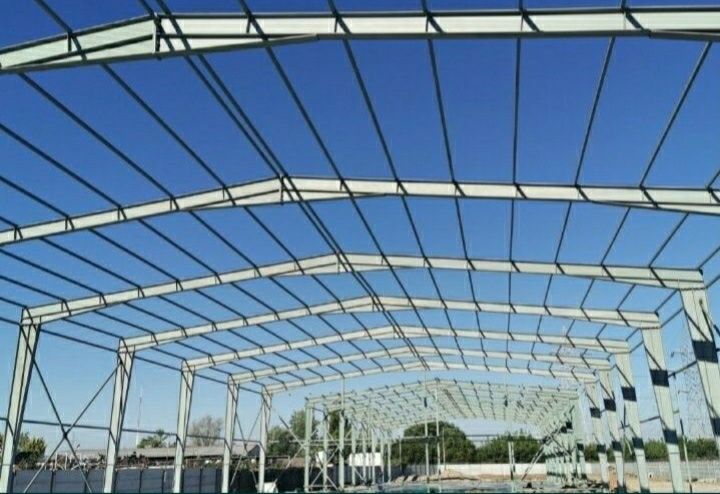 Vand hala pe structura metalica de 30×15×4