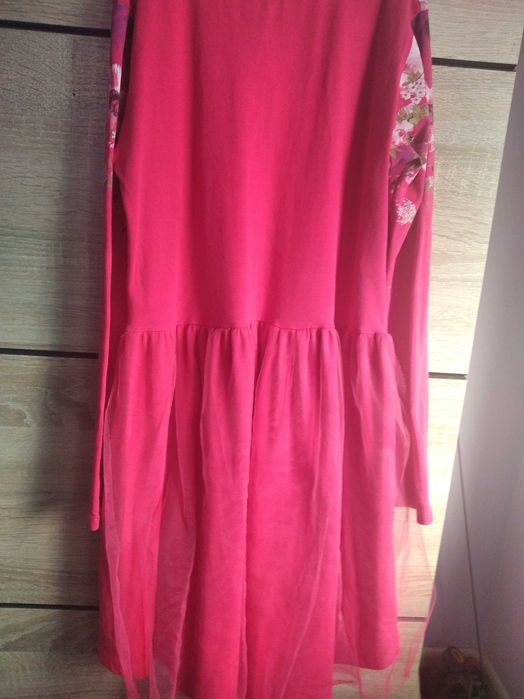 Детска рокля с тюл