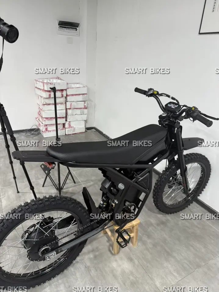 НОВА ВЕРСИЯ Електрически кросов велосипед eBike GT73 3.0 2400W