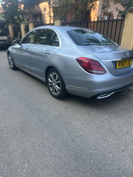 Mercedes c class 2015
