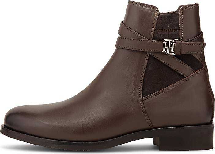 Боти Tommy Hilfiger Hardware On Belt Flat Boot