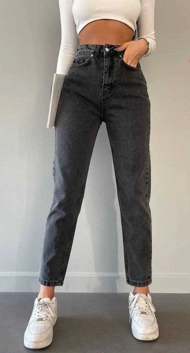 В наличии на скидки Джинсы  МОМ качество бомба