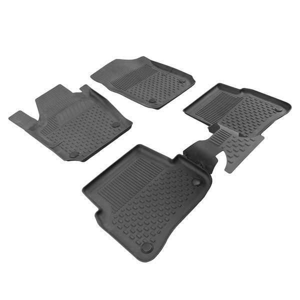 Гумени Стелки Sahler 4.5D за Фолкваген Поло VW Polo от 2002-2009г.