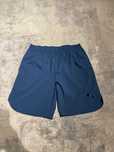 Pantaloni scurti Puma barbati marimea XL baschet albastri