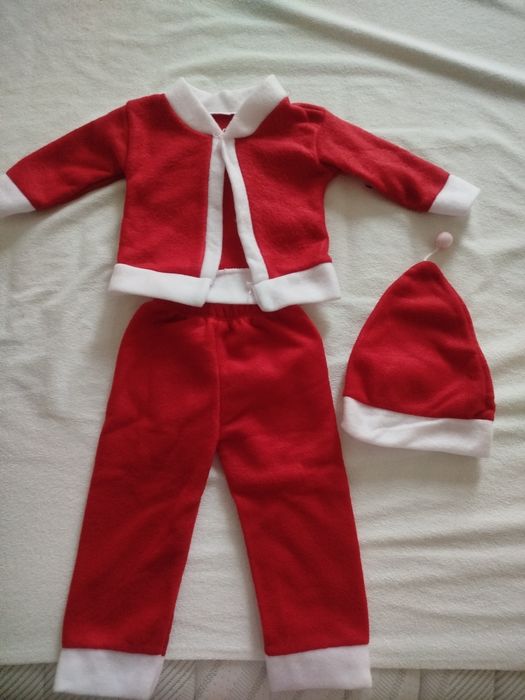 Коледен костюм за бебе