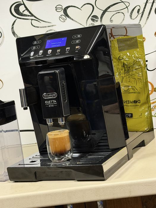 Кафемашина кафе автомат delonghi ELETTA cappuccino evo с гаранция
