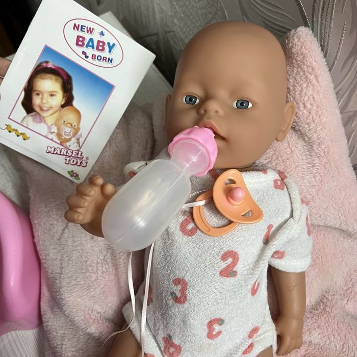 Малышка бэби бон пупс для детей