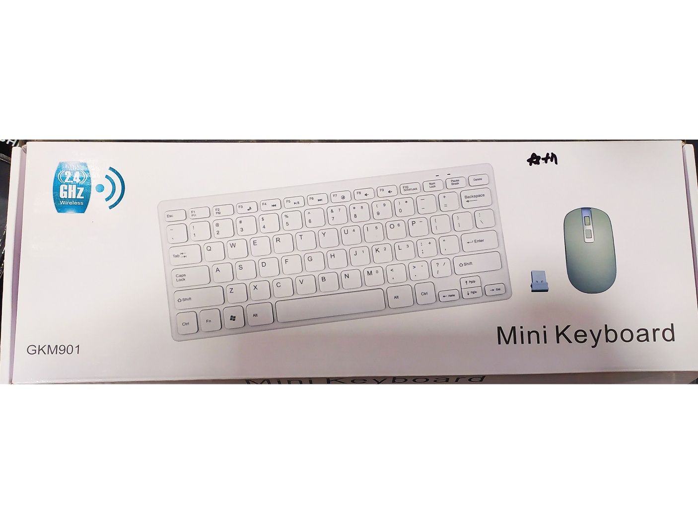 Клавиатура и мышь беспроводная