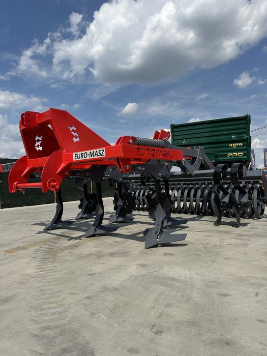 Gruber 2.6 m tavalug vinclu, teradisc , scarificator, cultivator