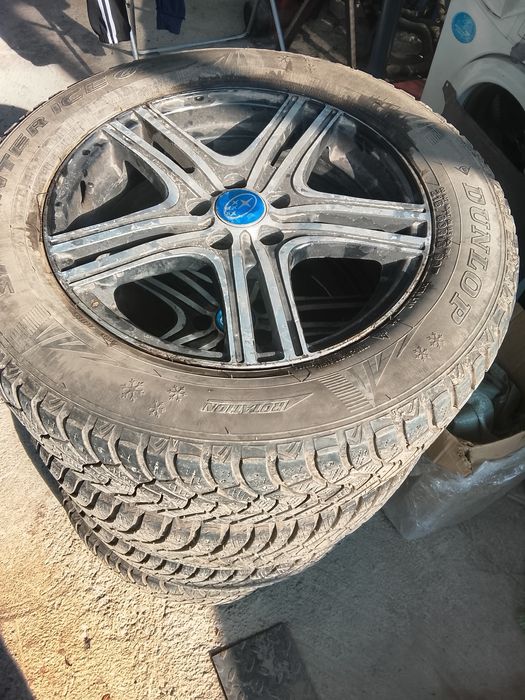 Диски с резиной Субару