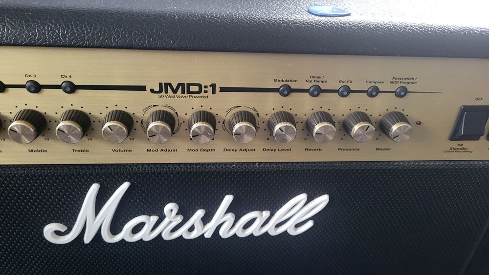 Marshall jmd 1 50-вата 1x12 усилвател