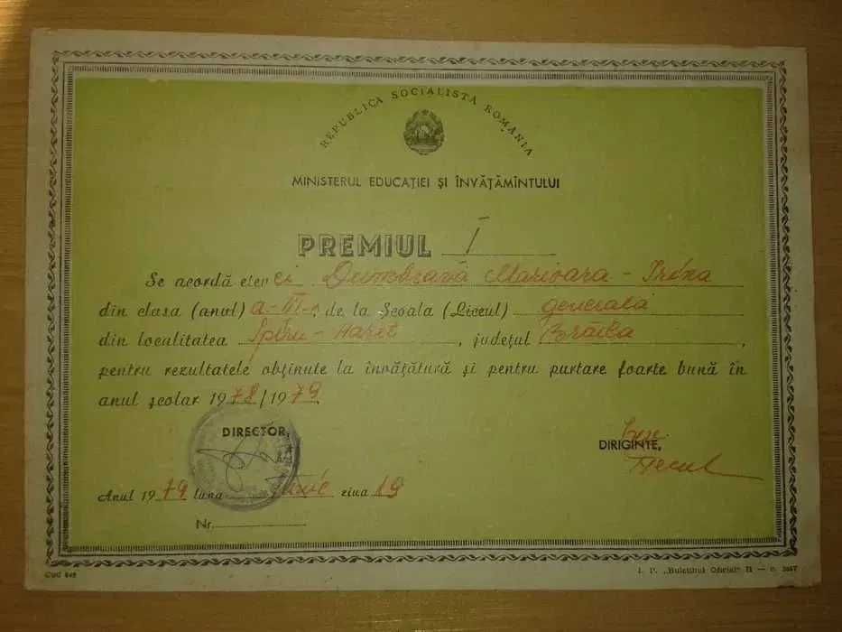 Lot Diplome pentru Pionieri