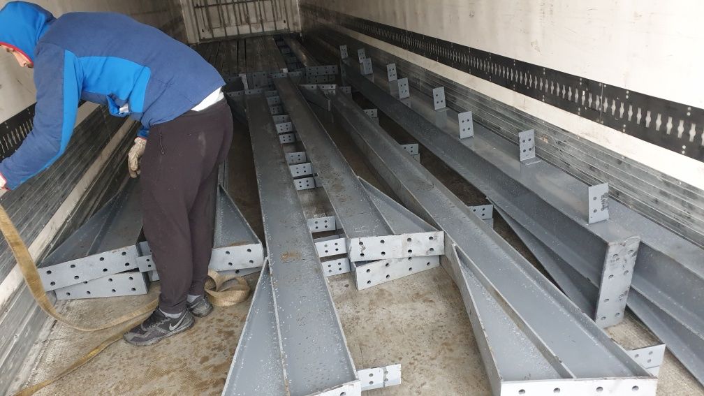Vand structura metalica 15X30