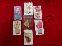 Lot Medalii romanesti