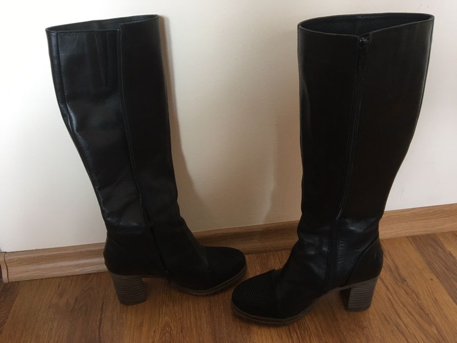 Кожени ботуши Bianki