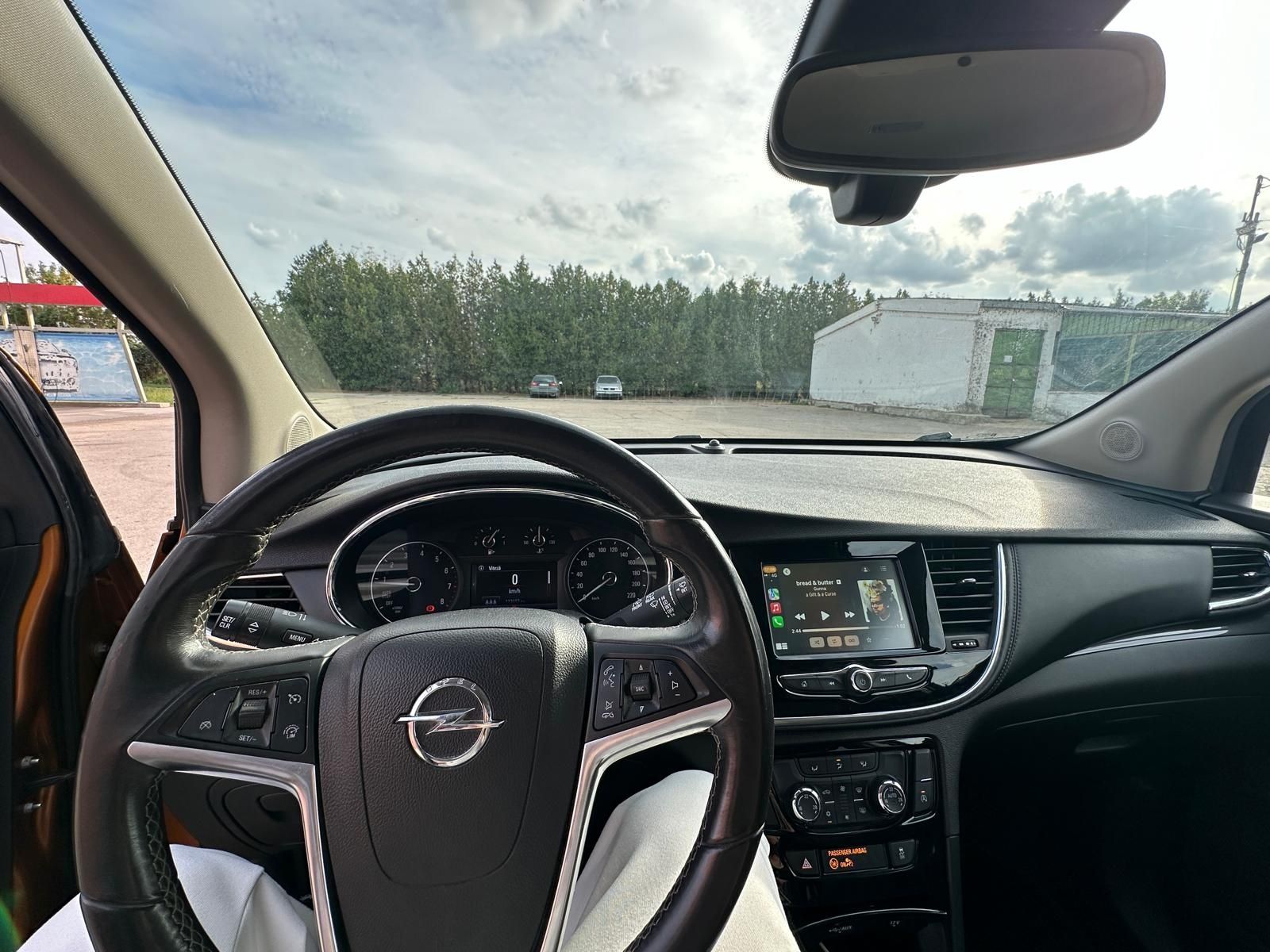 Opel Mokka X 2017  1.4 140cp