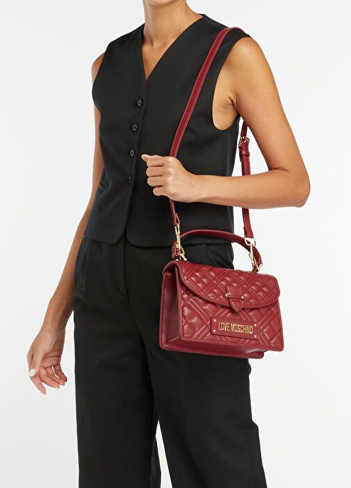 Дамска чанта Love Moschino JC4149 Wine