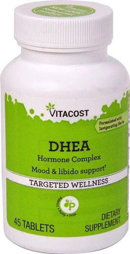 Комплекс ДГЭА с Цинком  45табл Vitacost DHEA из Америки