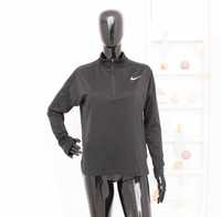 Nike Running Оригинална дамска блуза черна за бягане с цип М