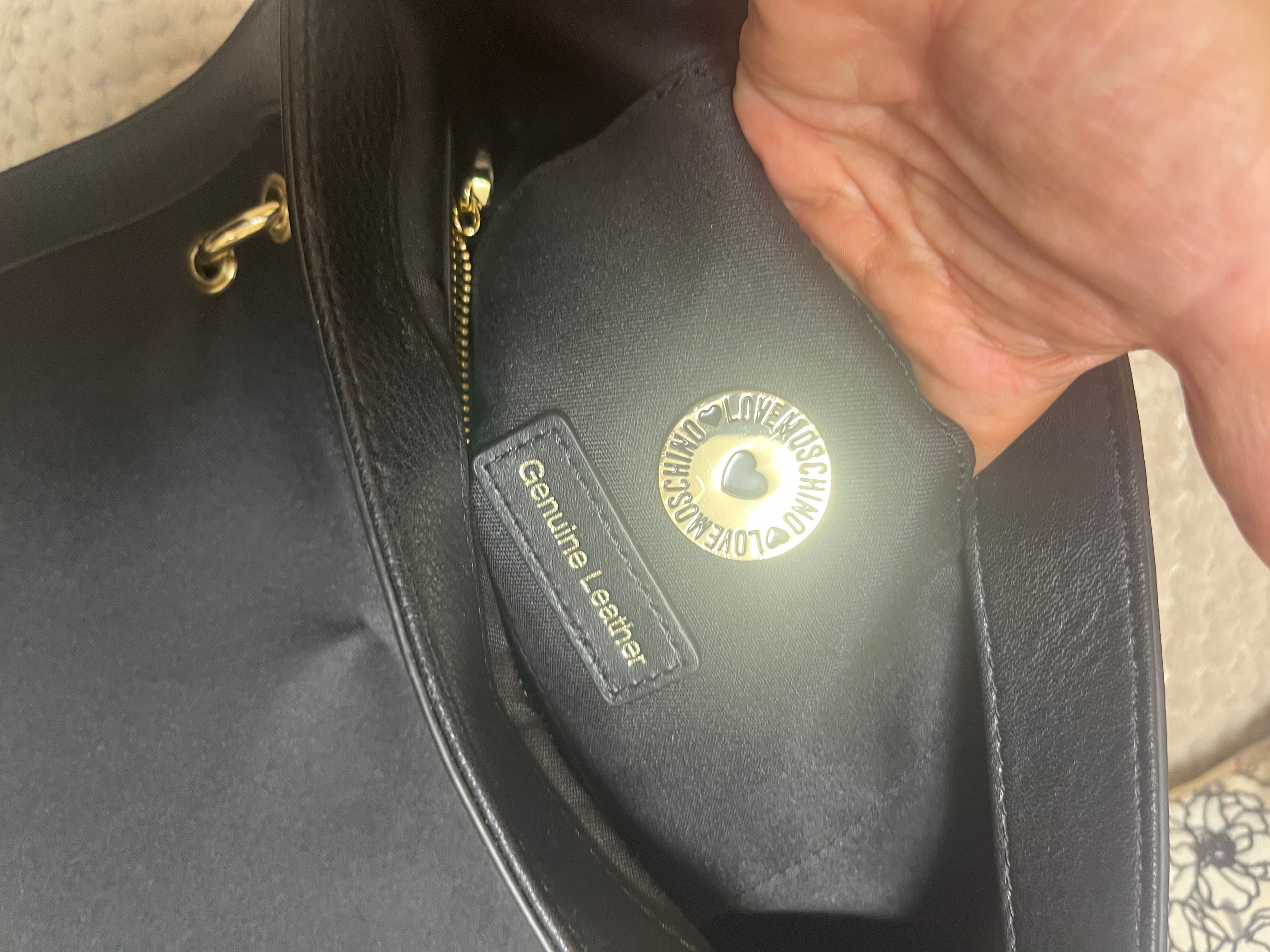 Дамска чанта love moschino оригинална