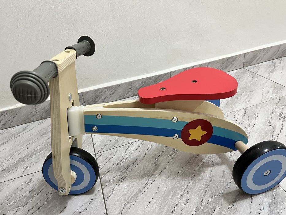 Детско дървено колело