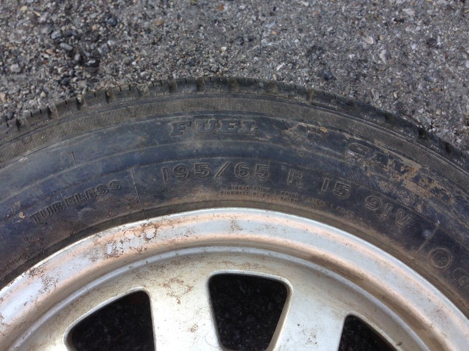 алуминиева джанта 15" Audi с гума