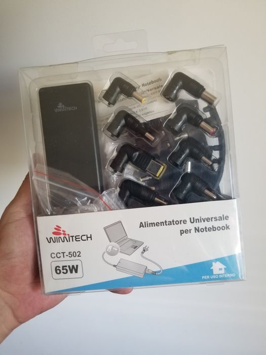 Încărcător Universal 65W Laptop