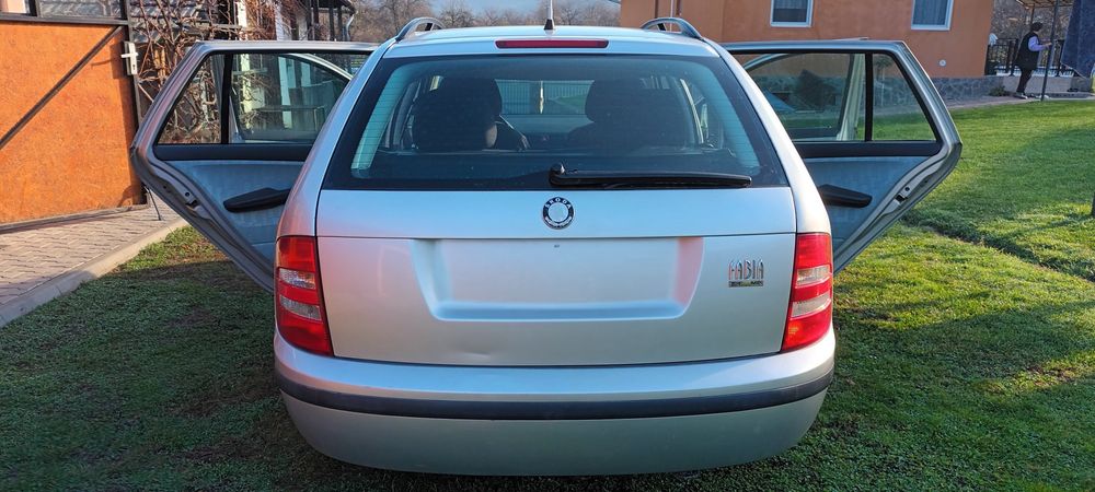 Skoda fabia break