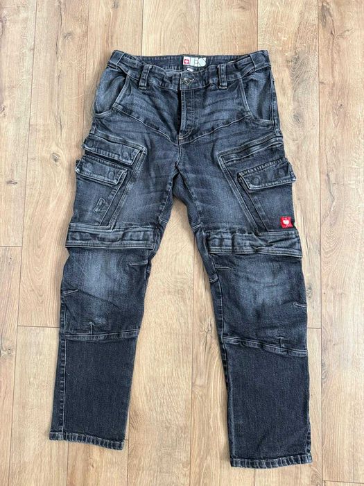 Engelbert Strauss 54 XL barbati Denim Workwear Flexbelt