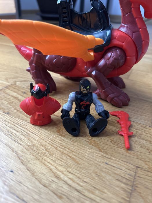Set Fisher-Price® Imaginext® Royal Crusader's Dragon