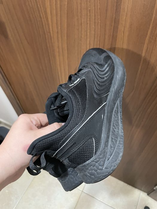 Flair спортни черни маратонки