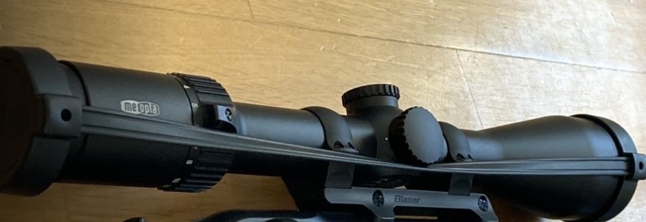 Blaser R8 si Meopta Meostar R2