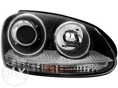 Faruri GTI VW Golf 5 Lupa Marca DEPO - CALITATE Superioara * IN STOC *