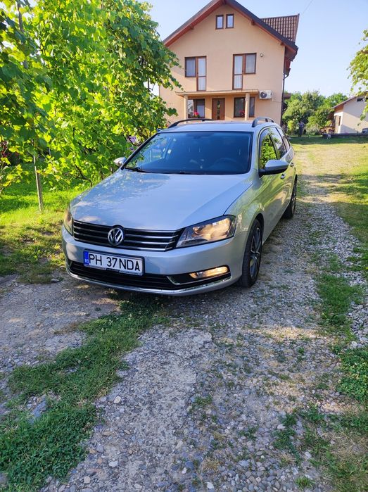 VW Passat B7 1.6 TDI