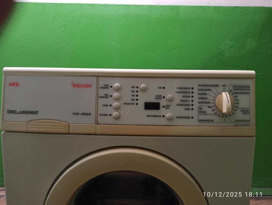 Пералня AEG OKO_Lavamat 71739