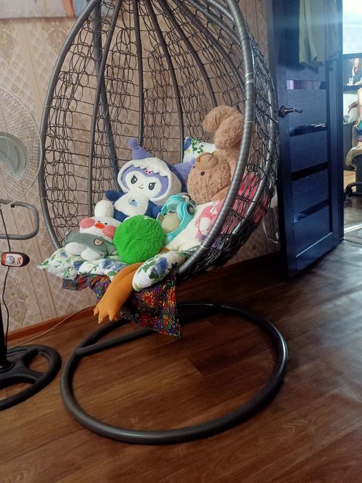 Кокон  качалка для дома