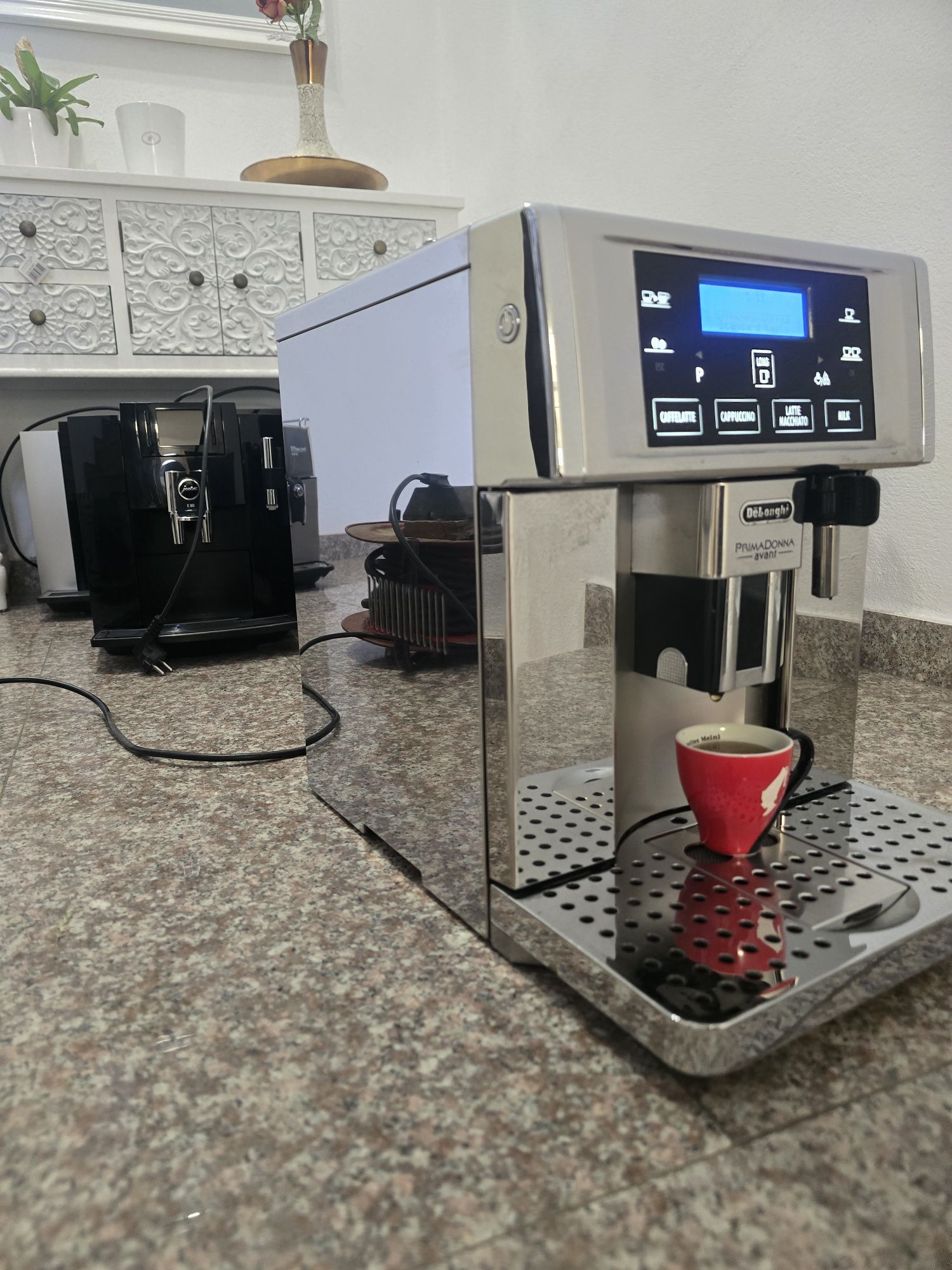Delonghi Primadonna
