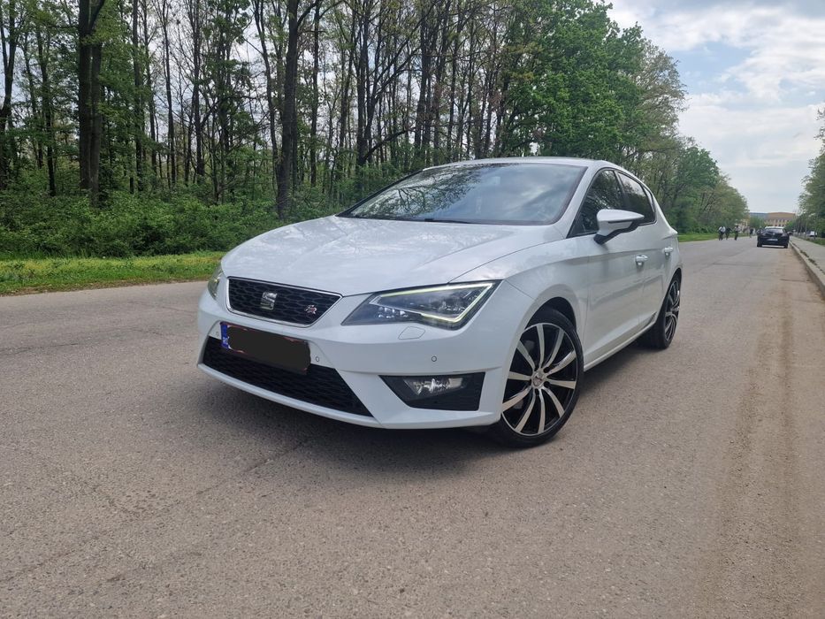 Seat Leon FR 2.0 TDI 184 cp