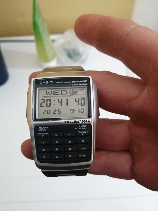 Casio. Data. Bank. Nou.
