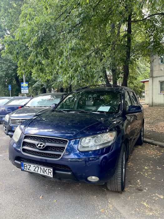 Hyundai Santa Fe 2.2 CRDI, 4WD, Diesel, Manuală, Unic Proprietar