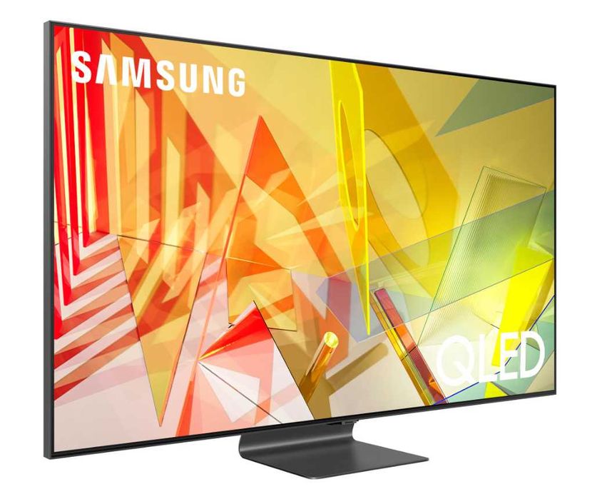 Телевизор Samsung 55Q95T, 55" 138 см, Smart, 4K UltraHD, QLED като нов