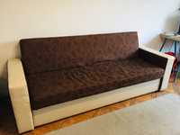 Разтегателен диван, тройка използван