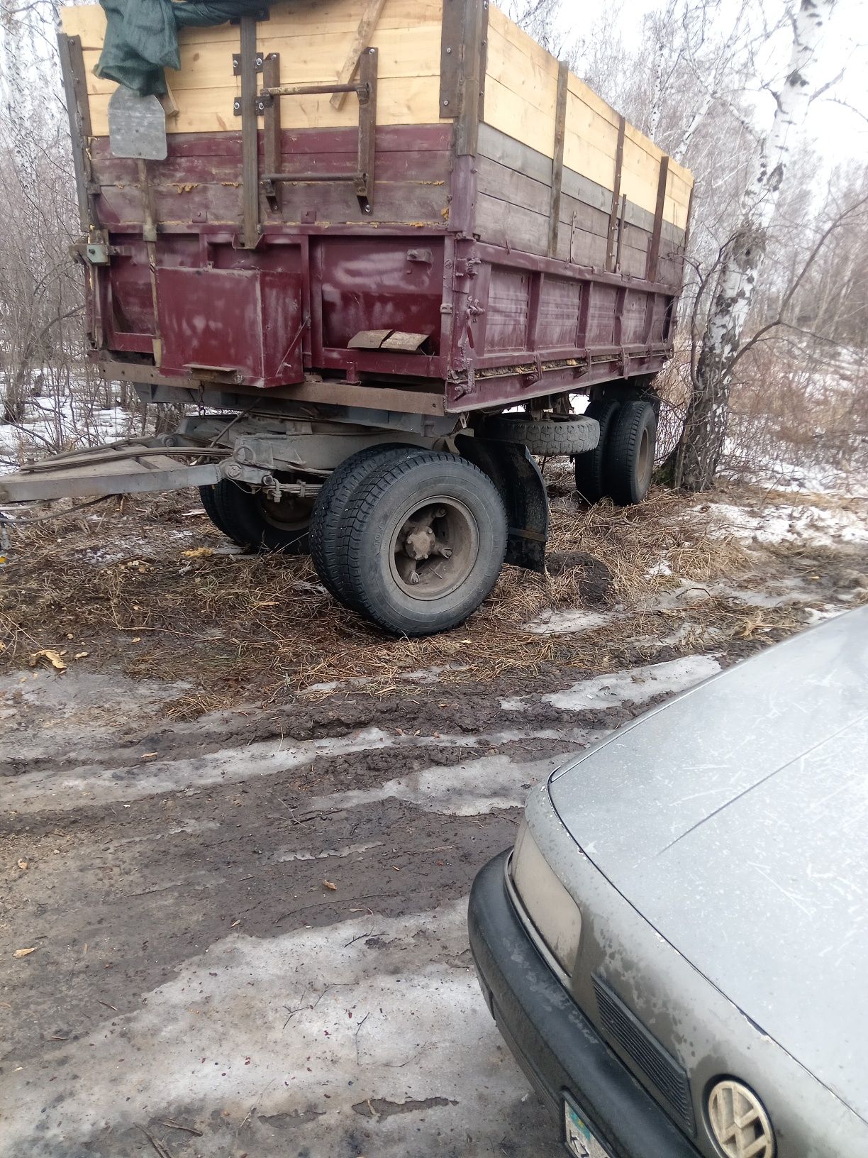 Продам прицеп камаз самосвал 5,20