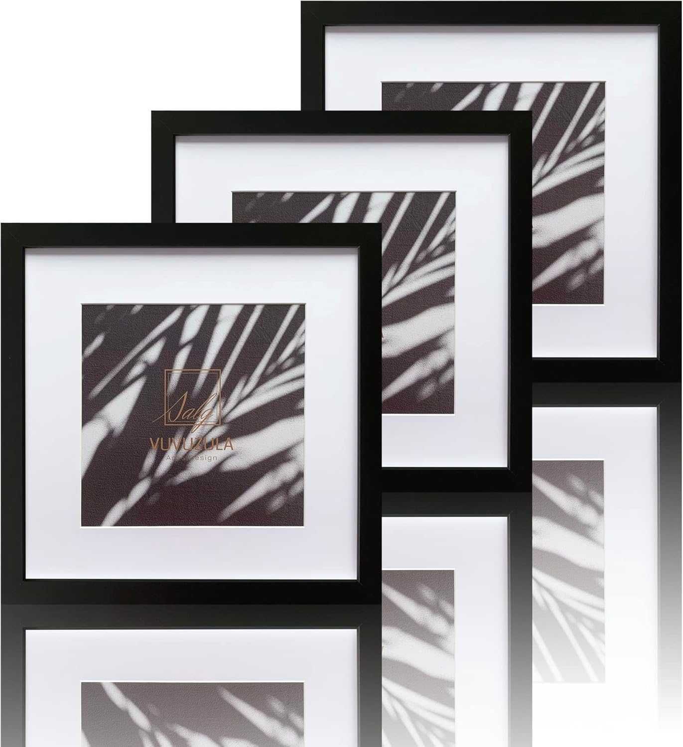 Set 3 Rame Foto din Lemn MDF 30x30 cm,  Nou, Factura,