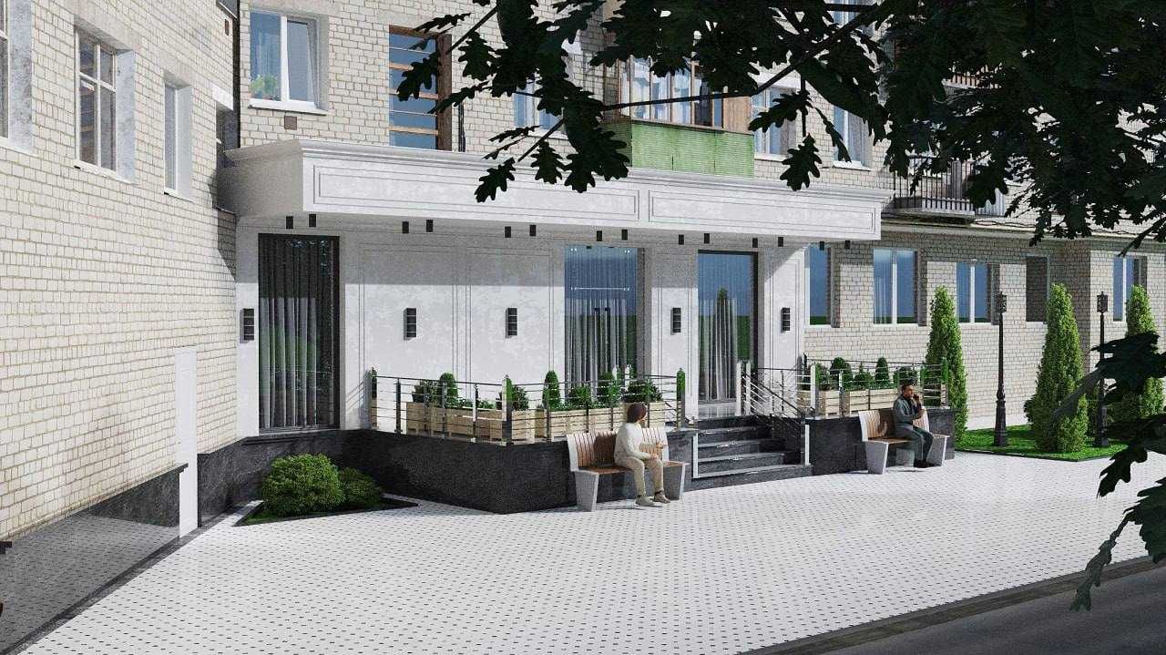 Сдается в аренду офис по ул.Чехова 125м2 Габус с мебелью и техникой