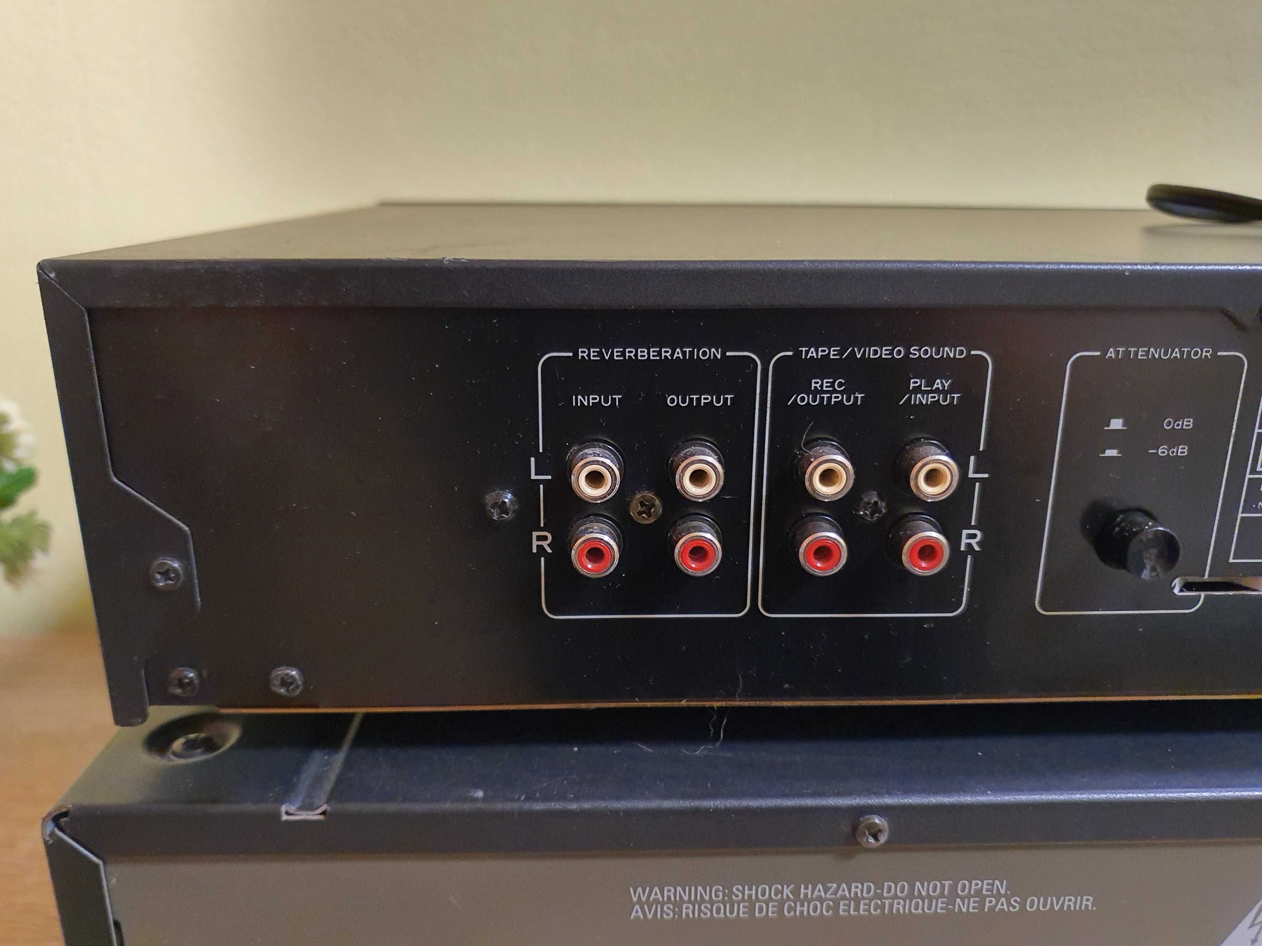 reverb audio Pioneer SR-60