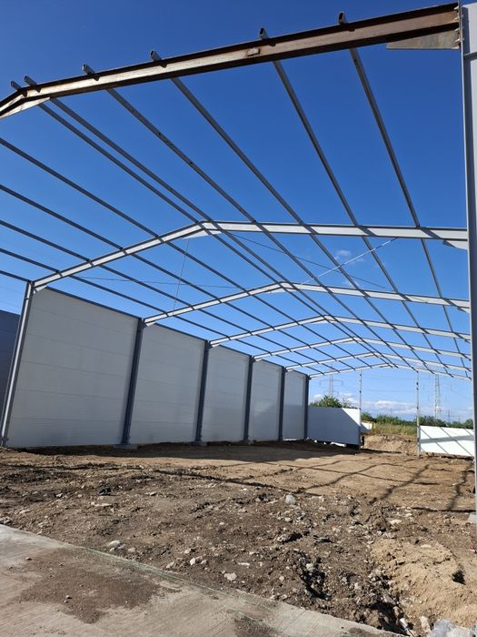 Hale și structuri metalice – montaj complet în toată țara