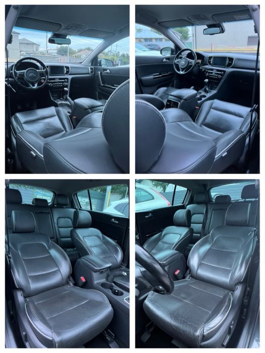 Kia Sportage 2016 PREMIUM/ 2.0 CRDI 136 CP/ EURO 6/ FULL/ PARC AUTO !