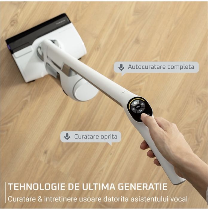 Aspirator vertical cu spalare ROWENTA All In One X-Clean 10